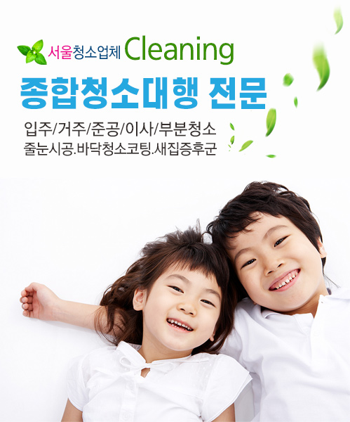 서울청소업체 모바일 비주얼 0